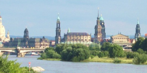 Silhouette Dresden